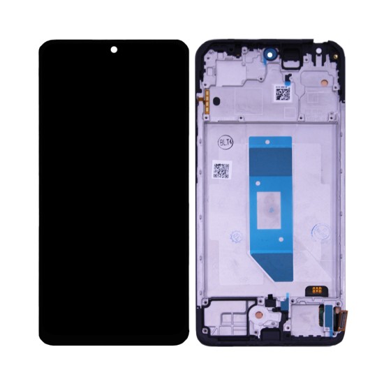 Touch+Display+Frame Xiaomi Redmi Note 14 4G Preto Touch+Display+Frame Xiaomi Redmi Note 14 4G Preto